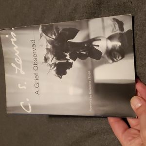 C.S. Lewis, A Grief Observed. Paperback book.